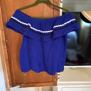 Nordstrom off the shoulder top